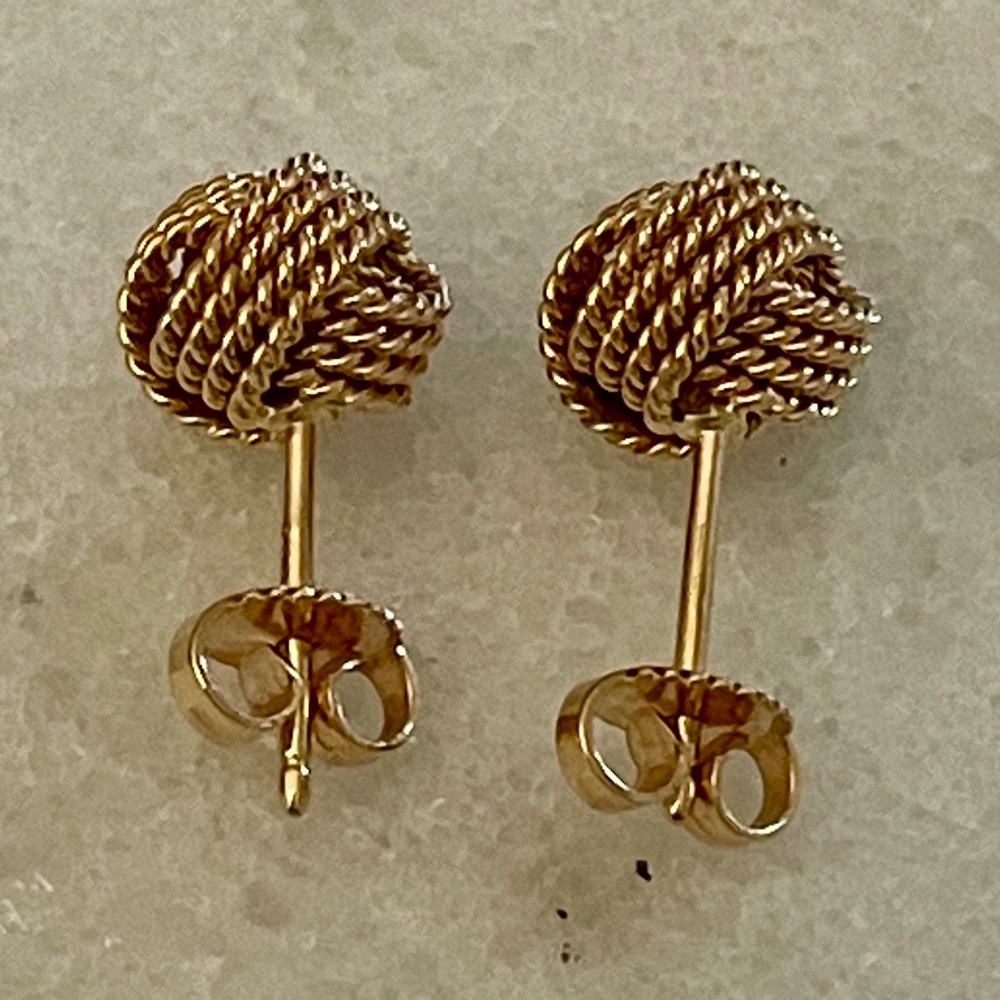 ❌SOLD — DO NOT BUY❌Tiffany & Co. Earrings - Picture 6 of 10